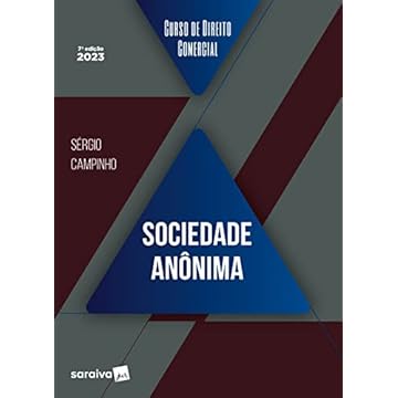 Capa do livro Curso de Direito Comercial - Sociedade Anônima - 7ª edição 2023