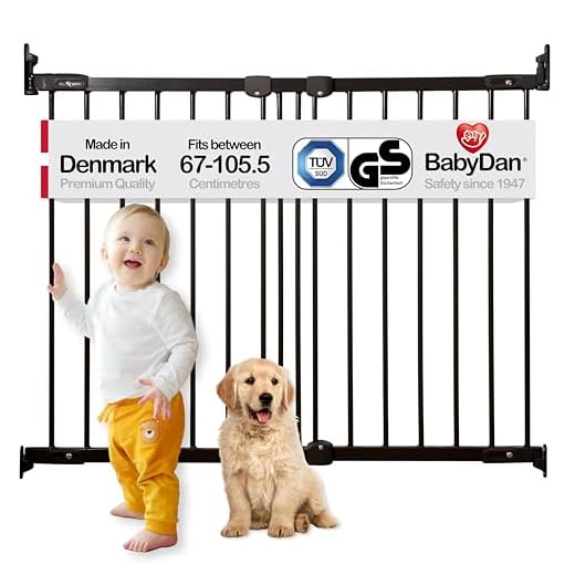 Baby Dan Flexi Fit metall 55116 – 2600-10 Svart