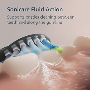 Philips Sonicare 6500 Rechargeable Electric Toothbrush, 2 Brush Head, Black — photo 3 of 6