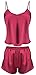Produktbild DKaren Kollektion: Karen Komplet - Pyjama-Set  Negligee/Nachtwäsche XL-Größe/weinrot