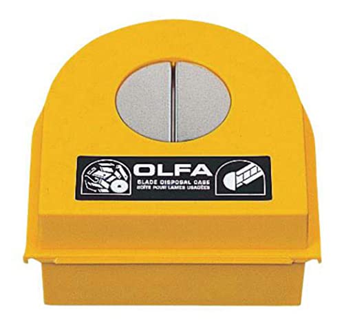 Boîtier de récupération OLFA DC-2 pour lames usagées - 2