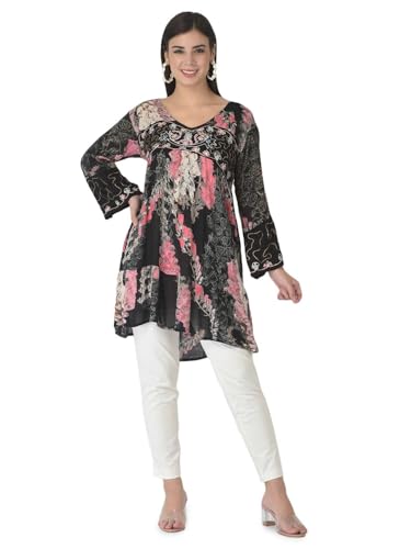 Image of Dollar Missy Women Pack of 1 Cotton Kurti Pant