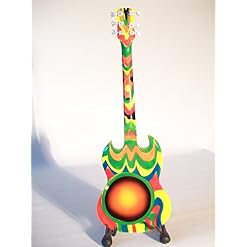 Music Legends Collection – Guitare Miniature Sg Fool Eric Clapton - Les Beatles, Paul McCartney, John Lennon, RIngo Starr, George Harrison Music Legends Collection - Guitare Miniature Sg Fool Eric Clapton – Image 3
