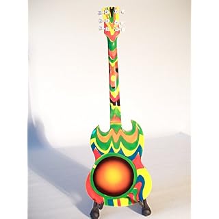 Music Legends Collection – Guitare Miniature Sg Fool Eric Clapton - Les Beatles, Paul McCartney, John Lennon, RIngo Starr, George Harrison Music Legends Collection - Guitare Miniature Sg Fool Eric Clapton – Image 3