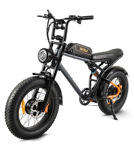 Bicicletas Eléctricas de Montaña Ncm Marca VAKOLE