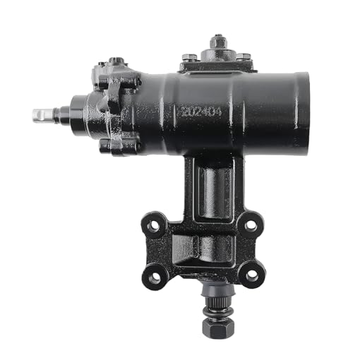 maXpeedingrods Power Steering Gear Box for Jeep Wrangler Rubicon 4 Door, JK JKU RHD 2007-2017, Replace 18200750-101, 18200750-102, 52126349A, 52126349AB, Right Hand Drive
