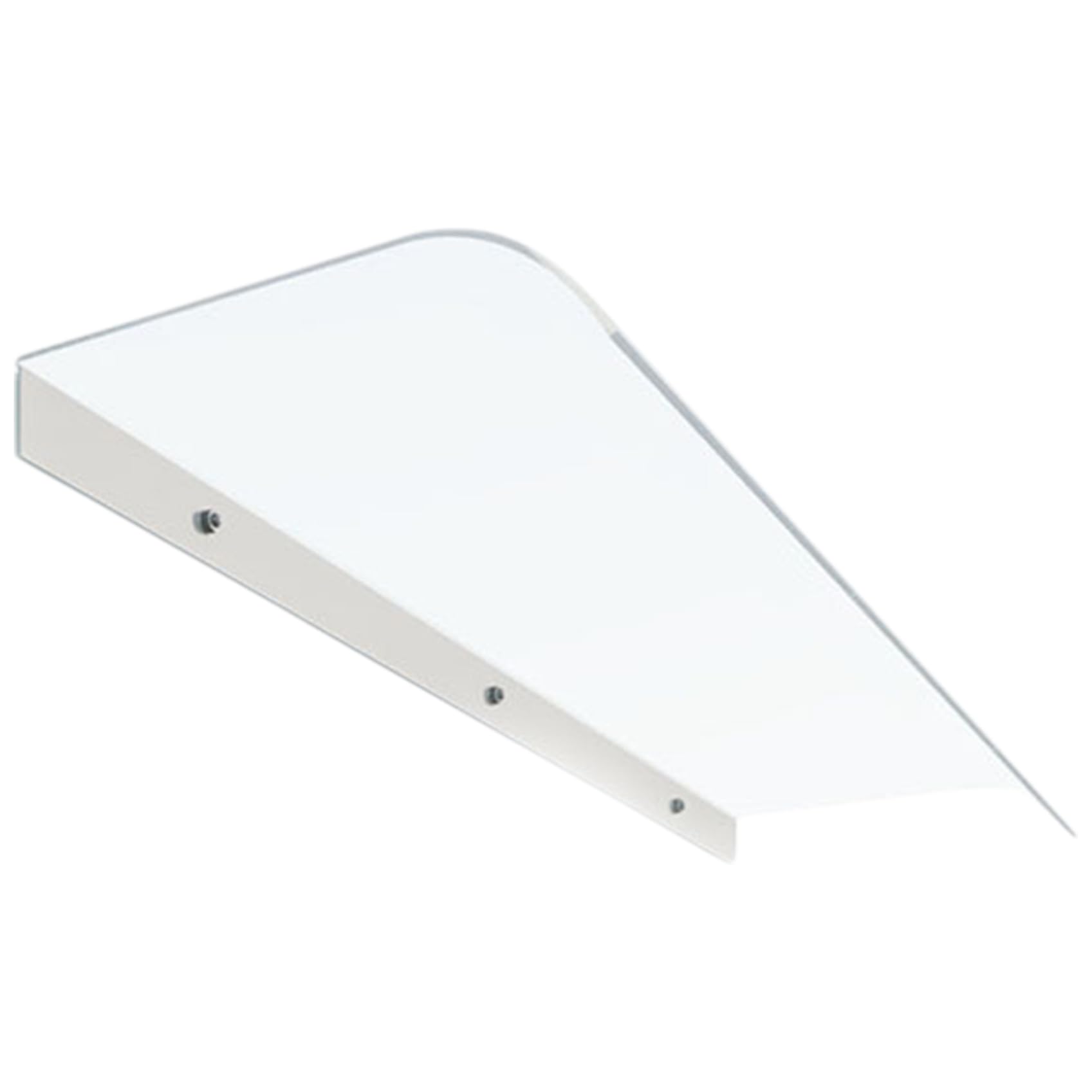 Abri solaire extérieur auvent de fenêtre anti-UV pour porte d'entrée