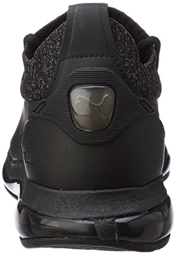 PUMA Cell Motion Evoknit Mens Running Trainers 364874 Sneakers Shoes (UK 10.5 US 11.5 EU 45, Black Quiet Shade 03)