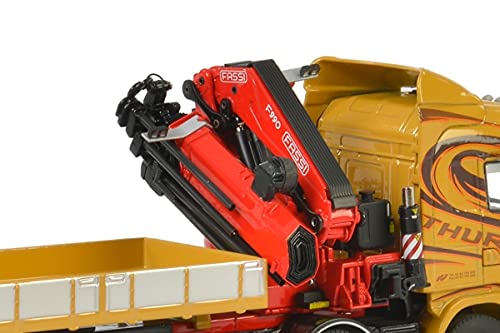 Grundhöfer; SCANIA STREAMLINE TOPLINE 6X | WSI Models
