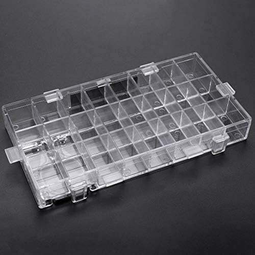 NINGWANG 24- Airtight Leak Watercolor Paint Palette Box for Watercolors Half Pans, Acrylic, Gouache and Oil Paint