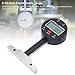 Digital Depth 0 50.8mm, Electronic Depth Meter with LCD Di, ital Gage for Industrial Use, y Steel truction with USB Port and Storag