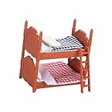 【Regalo perfecto】: el juego de casa de muñecas es un regalo perfecto para pequeñas y familiares o amigos a quienes les decoración en miniatura de bricolaje.