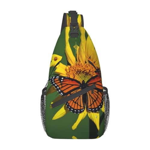 Sac à dos à bandoulière papillon pour vos balades urbaines et loisirs