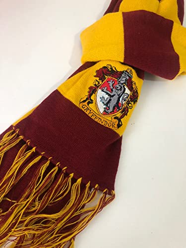 Cachecol Grifinória Harry Potter