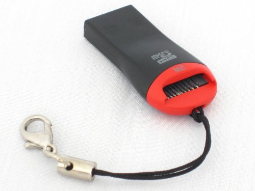MicroSD MicroSDHC M2 Memory Stick Micro USB 2.0 Flash Memory Card Reader / Writer