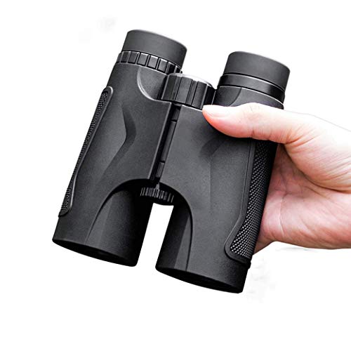 10X42 Dachfernglas für Erwachsene, Nachtsichtgerät mit geringer Lichtstärke, leistungsstarkes Fernglas mit langlebigem und klarem FMC BAK4-Prisma für Vogelbeobachtung, Camping Monokulares Teleskop Cover