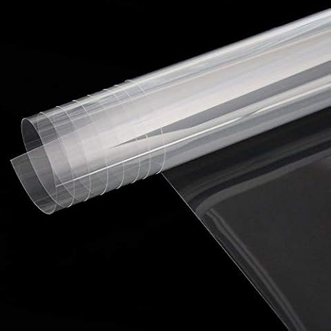 Clear Window Film Security and Safety 4Mil Anti Shatter Glass Protective Film Transparent Adhesive Vinyl for Home and Office, 24inch x 100feet Cover