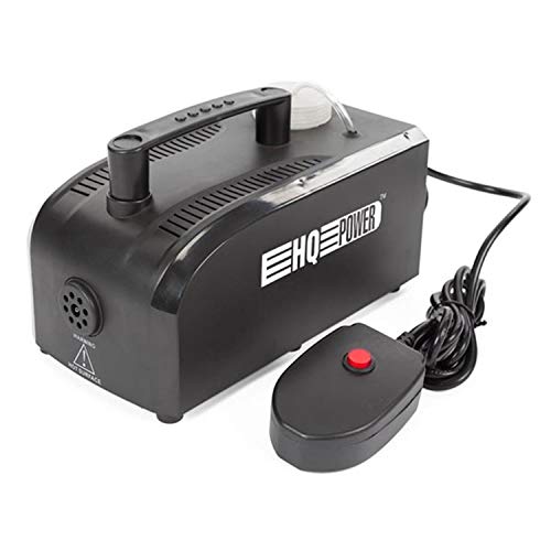 HQPower Fog Machine 400W with Remote Control Liquid Consumption 60-80ml/min
