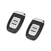 9pcs Car Keyless Entry Engine Start Alarm System Push Button Remote Starter Stop