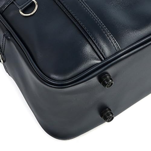 Bolso escolar japonés de gran capacidad con cremallera para evitar pérdidas de apuntes 8