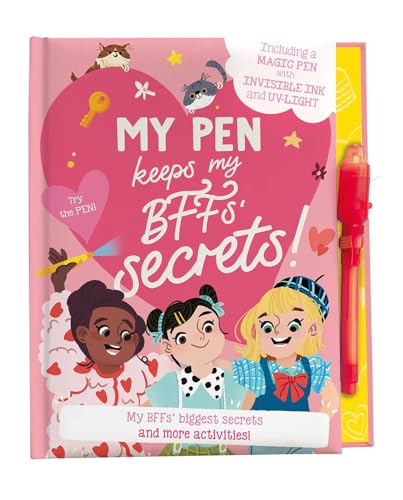 My Pen Keeps My BFF's Secrets (My Spy Pen)