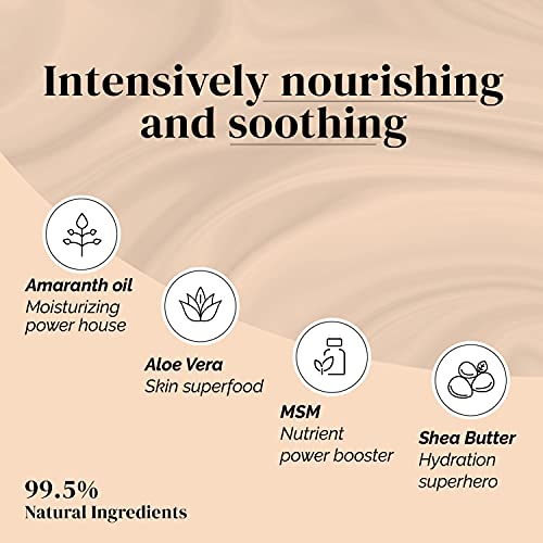 Puriya Intensive Moisturizer with Honey, Shea Butter, Hydrating, Soothing for Dry, Irritated, Sensitive Skin, Daily Multi Purpose Cream for Hands, Body, Long Lasting, Plant Based Mother of All Creams - Image 3