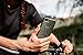URBAN ARMOR GEAR UAG Designed for iPhone SE (2022) Case [4.7-inch Screen] Sleek Ultra-Thin Shock-Absorbent Civilian Protective Cover, Black