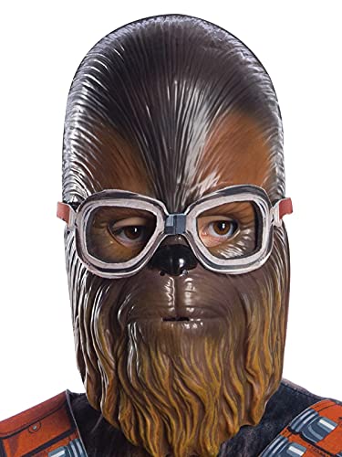 Rubies 641227_L Rubie'S Solo: A Star Wars Story Chewbacca Deluxe Children'S Costume thumb #1