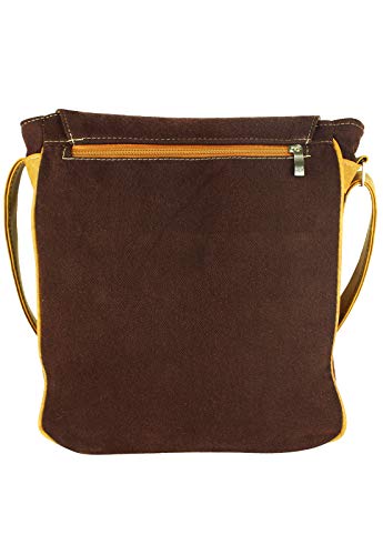 Bolsa Lenna's Prem Marrom