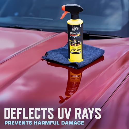 Armor All Podium Series High Shine Hybrid Ceramic Car Spray Wax, Safe on All Car Paint Finishes, Developed With Oracle Red Bull Racing, 16 fl oz by Armor All - Image 5