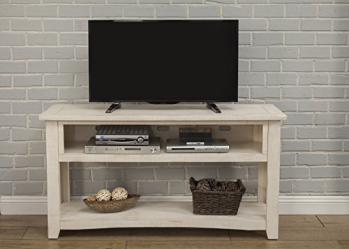 Martin Svensson Home Rustic Sofa Table, Antique White #TOP5