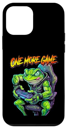 One More Game Funny Frog �Q�[�}�[�M�t�g �Q�[�����D�� T�V���c �X�}�z�P�[�X iPhone 12 mini �p