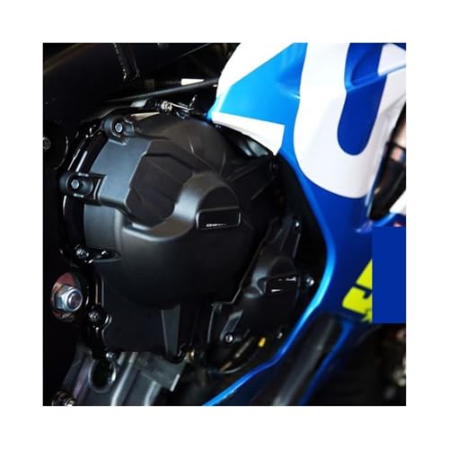 Tapa estator motor GSXR1000 2017-2023 cubierta protectora de fibra de carbono 3