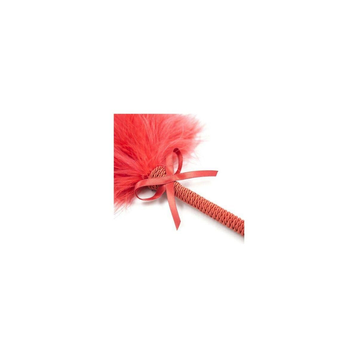 Piumino Fetish rosso gioco erotico di coppia sex toys