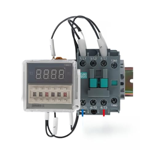Relais de minuterie 220V 380V pour gestion d'énergie de 20KW