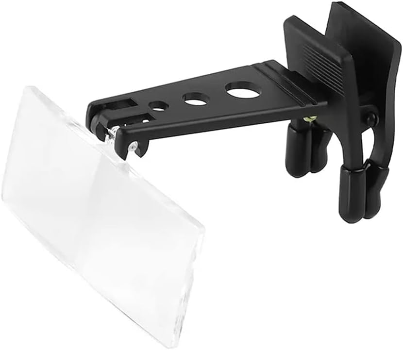 Foldable Optical Glass Eye Type Magnifying Reading Clock Repair