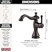 Cassidy Single Handle Bathroom Faucet