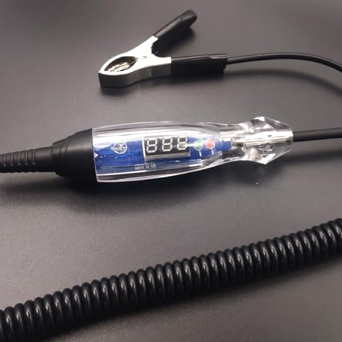 Testeur de circuit auto à écran LED pour éliminer les pannes de câblage - 5