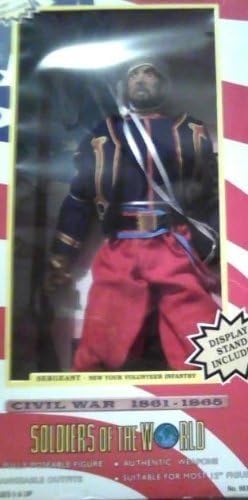 Soldiers of the World ~ Cilcil War ~ Sergeant - New York Volunteer Infantry