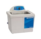 Branson CPX-952-317R Series MH Mechanical Cleaning Bath with Mechanical Timer and Heater, 1.5 Gallons Capacity, 120V