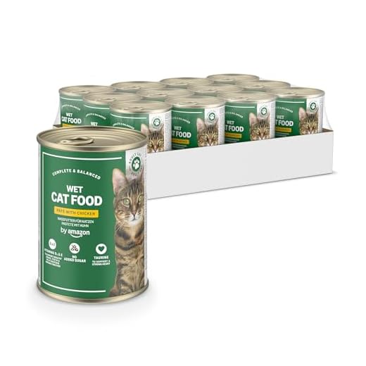 by Amazon Getreidefreies Katzennassfutter