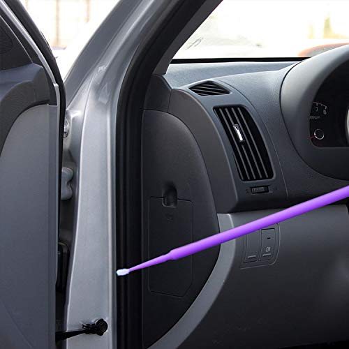 Rocutus RT-MJVFEDRT 200 Pieces Touch Up Paint Brushes,Disposable Cotton Swabs Micro Applicators For Automotive Paint Chip Repair,1.5Mm And 2.5Mm Available thumb #1