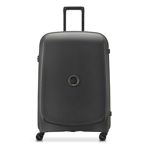 DELSEY Paris - Belmont Plus MR (Recycled Material) - Hard-Shell Holdall 76 cm x 52 cm x 32 cm - 102 L - XL - Black DELSEY Paris - Belmont Plus MR (Recycled Material) - Hard-Shell Holdall 76 cm x 52 cm x 32 cm - 102 L - XL - Black