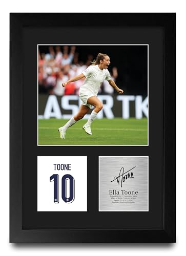 Ella Toone England soluciona tus paredes vacías con arte de fútbol A4