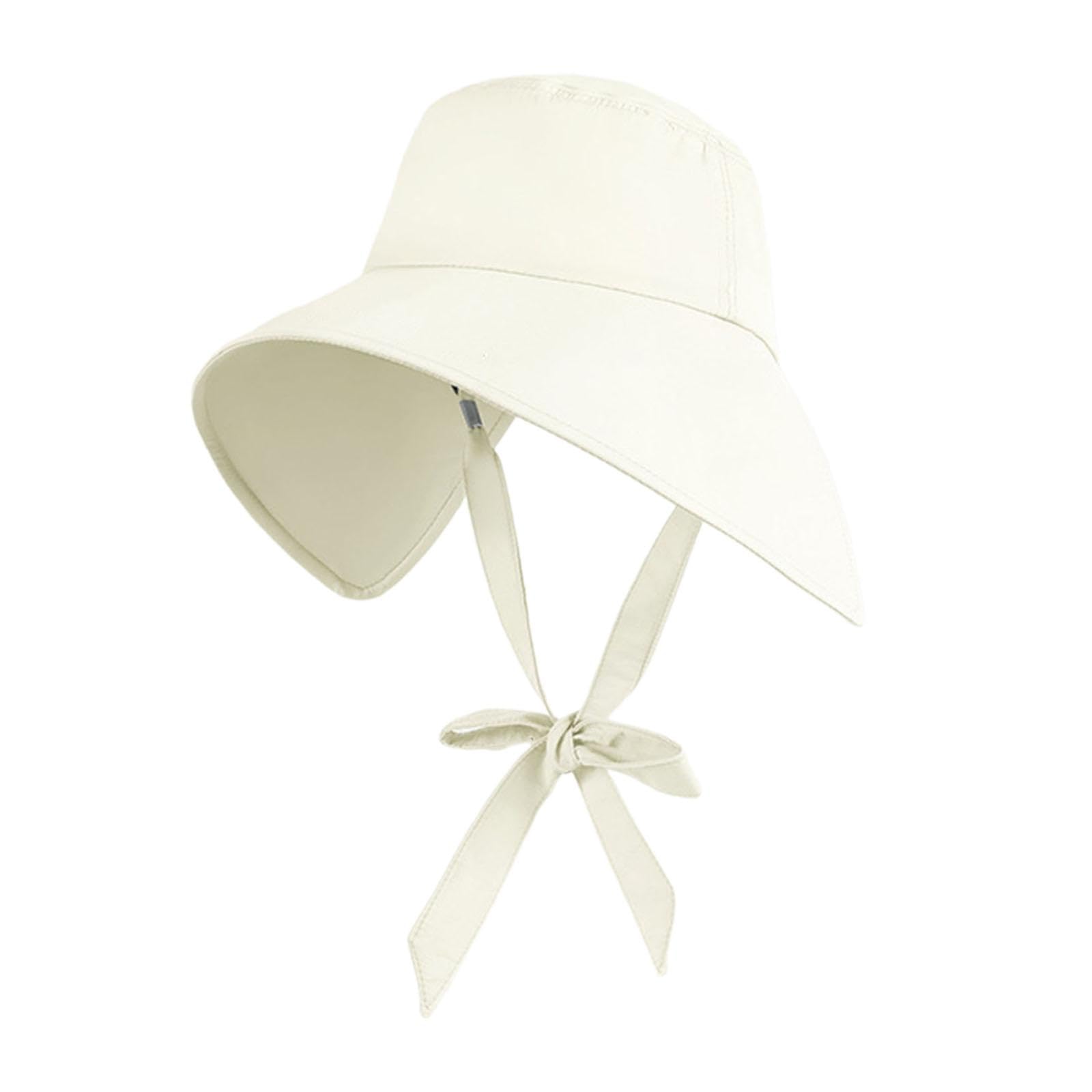styleheaven Sun Protection Hat Breathable Large Brim Fishing Cap for Beach Summer Travel White |Clothing, Shoes & Accessories | Womens Accessories | Hats-picture-26
