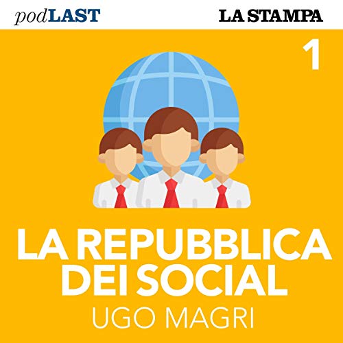 La Repubblica dei Social Podcast con Ugo Magri portada