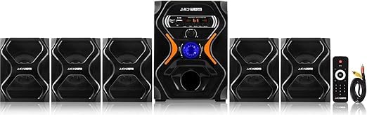 TRONICA Jacktron Multifunctional Bluetooth 5.1 Home Theater System with Pen-Drive/SD Card/FM/TV/Aux Support and Remote 7 41kfS6F+2GL