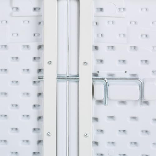 Relaxdays Bierzeltgarnitur klappbar, 3-tlg. Bierbank Set mit großem Tisch, Garten, Festzeltgarnitur, Holzoptik, weiß