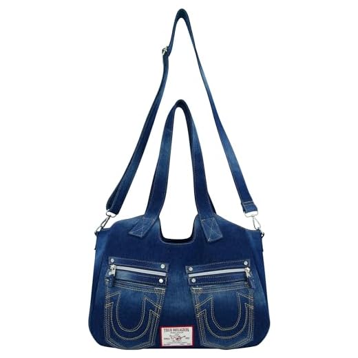 True Religion Women's Stylish Satchel Bag