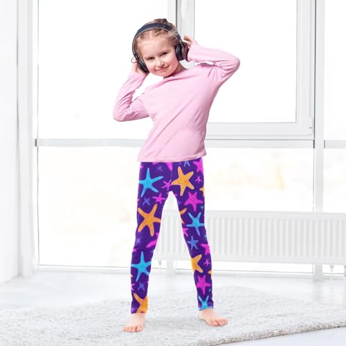 Bright Starfish Girls Leggings Soft Stretch Workout Yoga Dance Pants for Kids Casual Tights4
